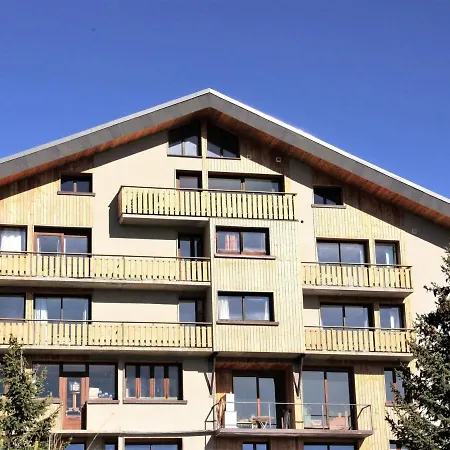 Lumineux 35m², 1 Etoile, Proche Pistes, Balcon, Wifi Gratuit Fontcouverte-la-Toussuire