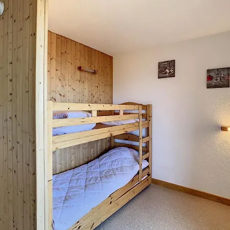 Lumineux 35m², 1 Etoile, Proche Pistes, Balcon, Wifi Gratuit Fontcouverte-la-Toussuire